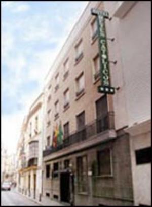 Hotel Reyes Catolicos Sevilla Exterior foto
