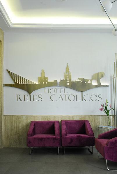 Hotel Reyes Catolicos Sevilla Exterior foto