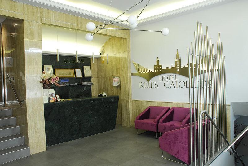 Hotel Reyes Catolicos Sevilla Exterior foto